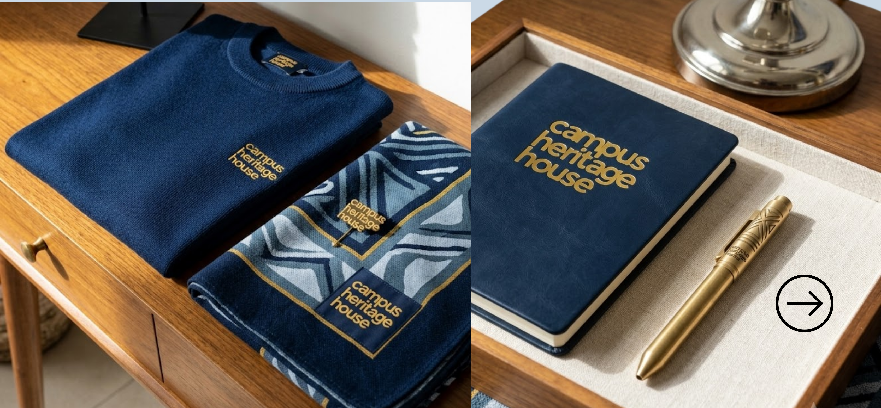CHH branded merchandise collection